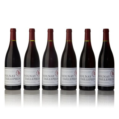 View full screen - View 1 of Lot 88. Volnay, Taillepieds 2015 Marquis d'Angerville (6 BT).