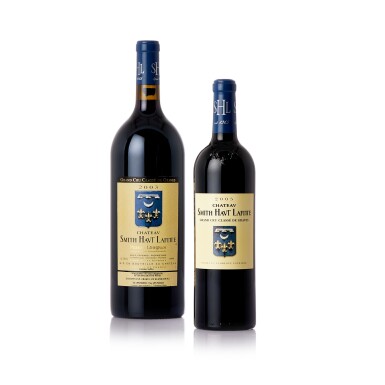 View full screen - View 1 of Lot 7763. Château Smith Haut Lafitte 2003 (3 MAG).