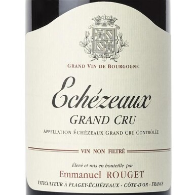 View full screen - View 1 of Lot 1062. Echézeaux 2020 Emmanuel Rouget (1 BT).