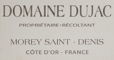 View full screen - View 1 of Lot 373. Clos Saint Denis 2006 Domaine Dujac (3 MAG) .