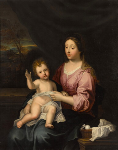 View full screen - View 1 of Lot 184. The Virgin and Child.