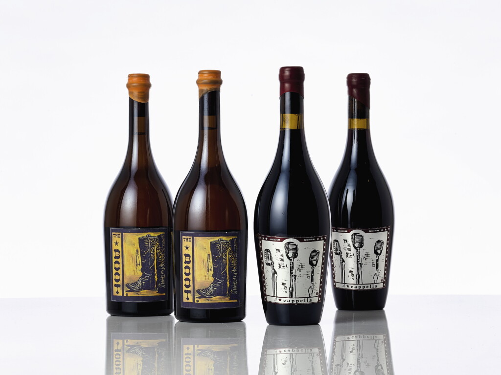 View full screen - View 1 of Lot 6798. Sine Qua Non, A - cappella, Pinot Noir 2000 (8 BT).