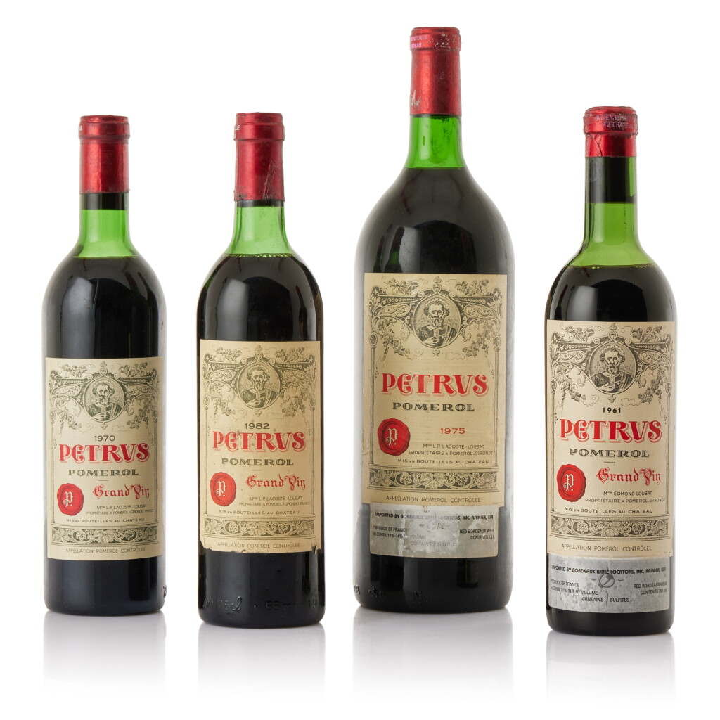 View full screen - View 1 of Lot 8352. Petrus 1982 (2 BT).