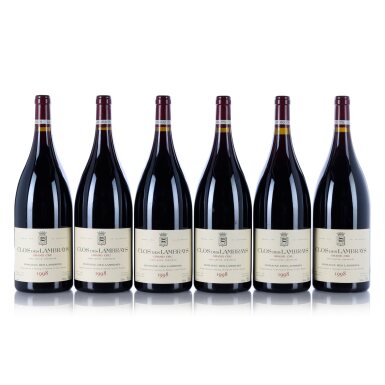 View full screen - View 1 of Lot 654. Clos des Lambrays 1998 Domaine des Lambrays (12 MAG).
