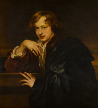 View full screen - View 1 of Lot 119. Self-portrait of the artist.