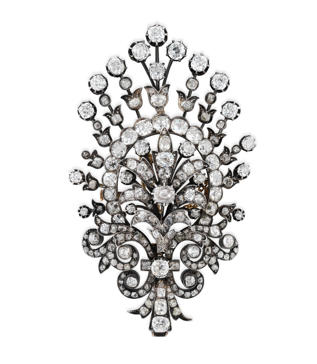 全螢幕檢視 - 查看11Broche diamants | Diamond brooch的1