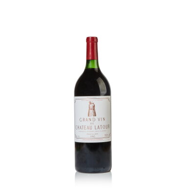 View full screen - View 1 of Lot 6. Château Latour 1982 (1 MAG).