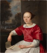 Jeune femme à la partition