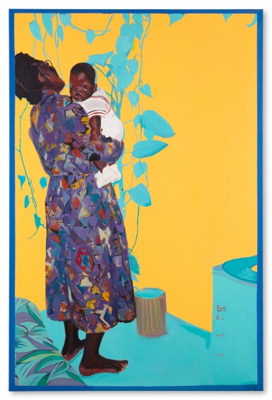 View full screen - View 1 of Lot 17. Woman and Child.