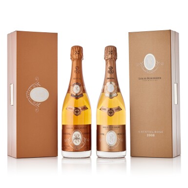 View full screen - View 1 of Lot 9294. Louis Roederer, Cristal Brut Rosé 2006 (12 BT).