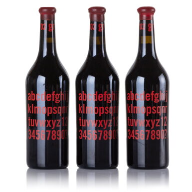 View full screen - View 1 of Lot 271. Sine Qua Non, More Than Just a Number, Grenache 2002 (3 BT).