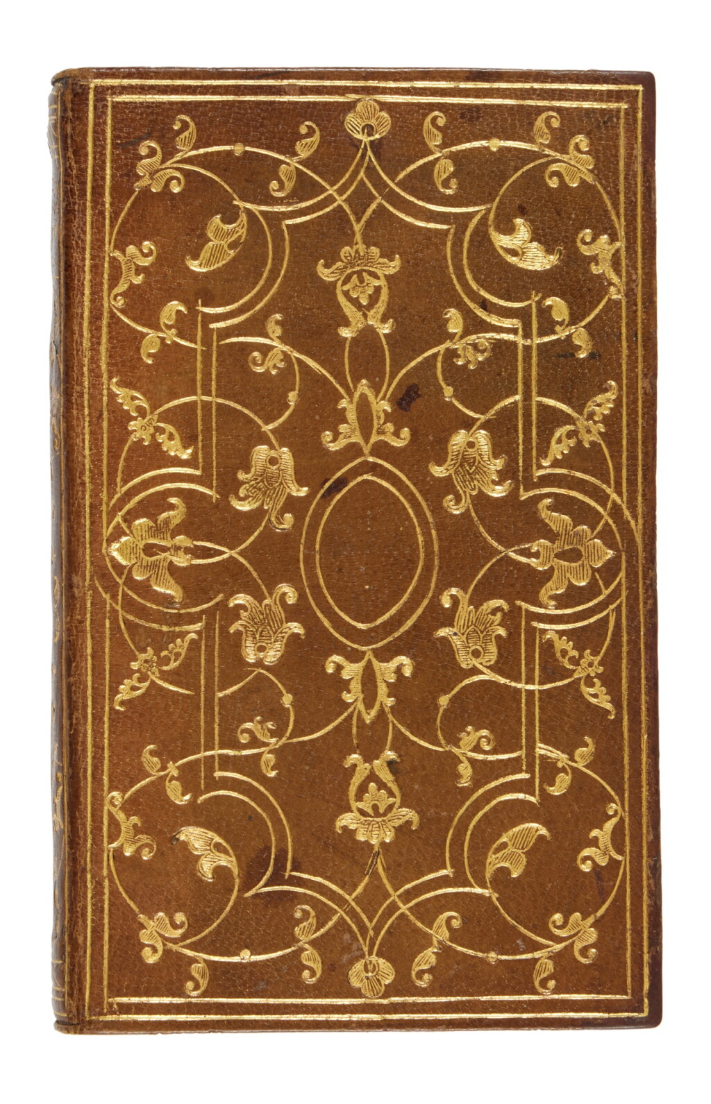 View full screen - View 1 of Lot 1270. Ovidius Naso, Fastorvm Lib. VI. Tristivm Lib. V. De Ponto Lib. IIII., Venice, Heirs of Aldo Manuzio & Heirs of Andrea Torresano, December 1533, olive morocco by Grolier's Last Binder.