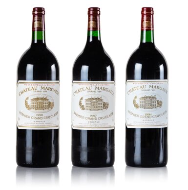 View full screen - View 1 of Lot 368. Château Margaux 1994/1997/1998 (3 MAG).