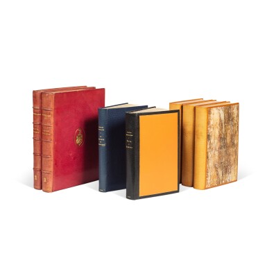 View full screen - View 1 of Lot 49. 4 éditions originales, sur grand papier. 1921-1953. .