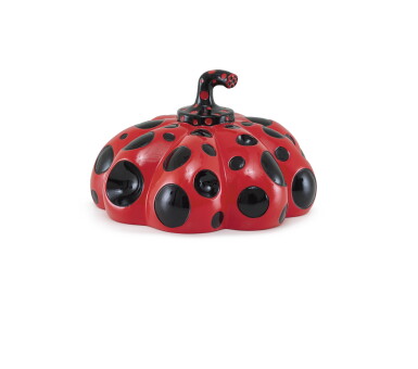 View full screen - View 1 of Lot 9606. YAYOI KUSAMA 草間彌生 | NAOSHIMA RED PUMPKIN 直島紅色南瓜.
