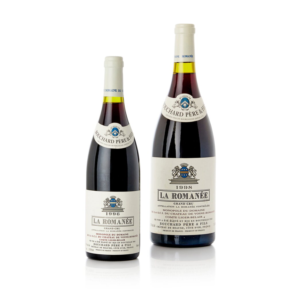 View full screen - View 1 of Lot 2516. La Romanée 1998 Bouchard Père et Fils (2 MAG).