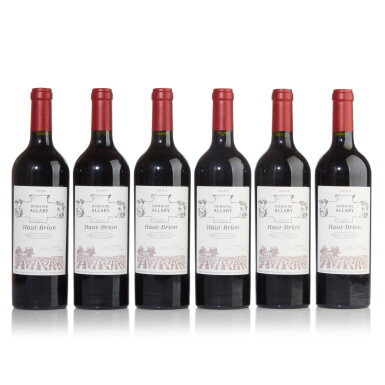 View full screen - View 1 of Lot 39. Domaine Allary Haut-Brion 2009 (12 BT).