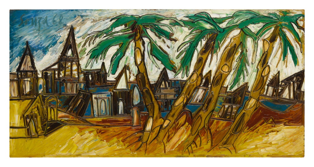View full screen - View 1 of Lot 34. Caribbean Palm.