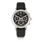 CHOPARD | MILLE MIGLIA, REFERENCE 8331, A LIMITED EDITION STAINLESS STEEL CHRONOGRAPH WRISTWATCH WITH DATE, CIRCA 2000