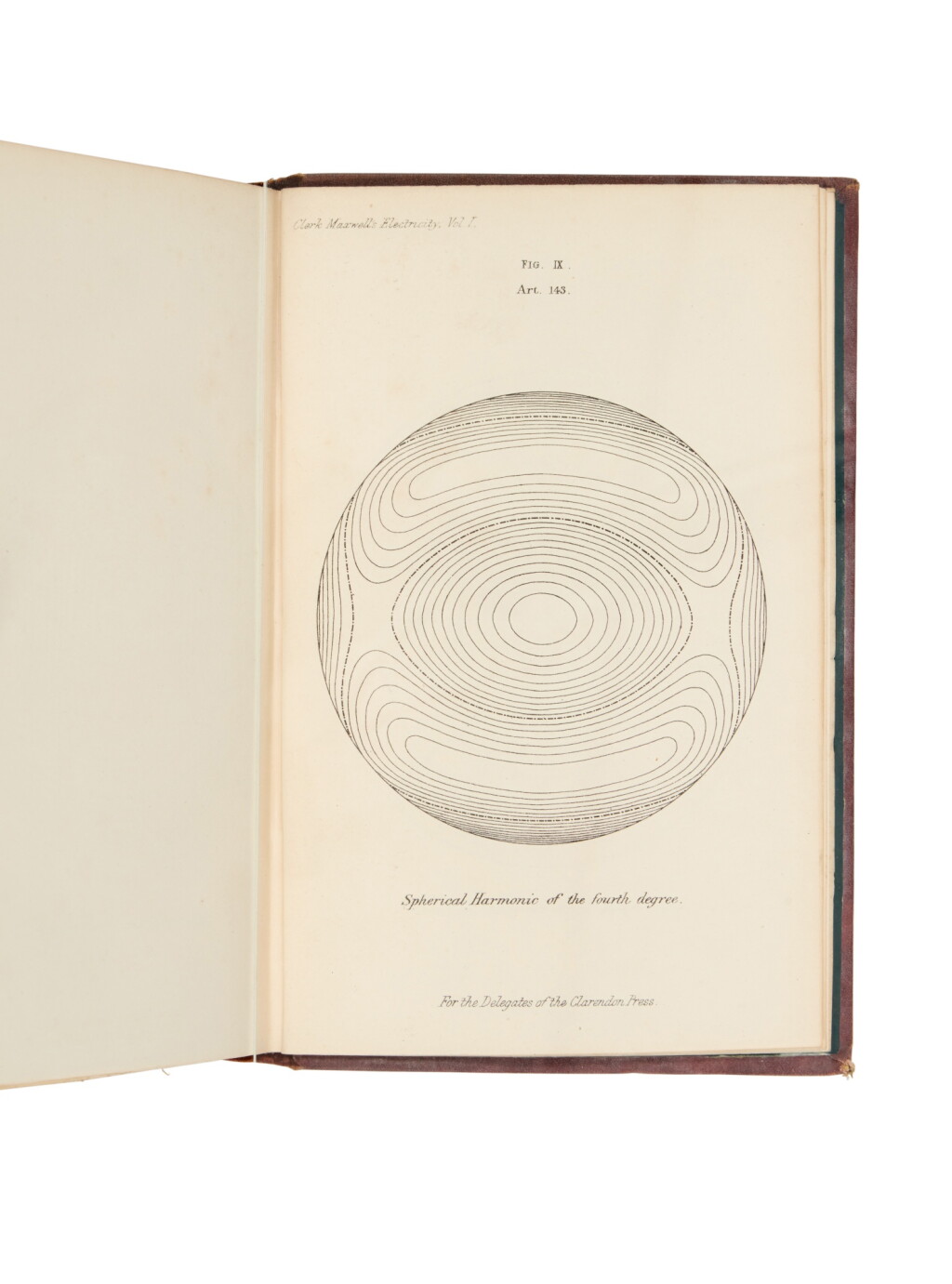 View full screen - View 1 of Lot 1083. Maxwell, James Clerk | A Treatise on Electricity and Magnetism, first edition.