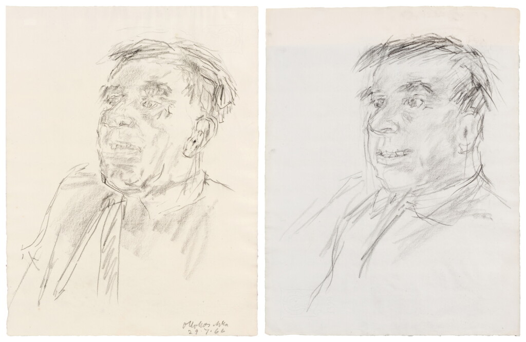 View full screen - View 1 of Lot 35. Bildnis von Dr Walter Strebi-Erni (Portrait of Dr Walter Strebi-Erni) & Bildnis von Dr Walter Strebi-Erni(Portrait of Dr Walter Strebi-Erni).