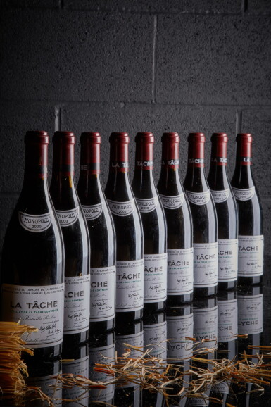 View full screen - View 1 of Lot 301. La Tâche 2000 Domaine de la Romanée-Conti (12 BT).