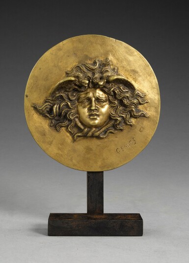 View full screen - View 1 of Lot 172. VINCENZO GEMITO | MEDUSA.