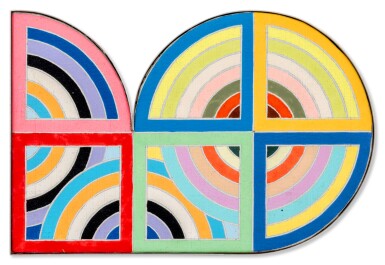 View full screen - View 1 of Lot 128. Frank Stella, Gur II, 1967.