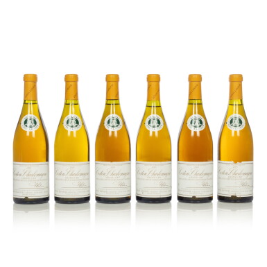 View full screen - View 1 of Lot 839. Corton Charlemagne 2000 Louis Latour (12 BT).