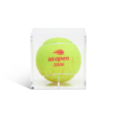 View full screen - View 1 of Lot 22. Elena Rybakina v. Qinwen Zheng 2026 US Open Quarterfinal Match Point Tennis Ball | Set 3 | Rybakina Clinched #1 World Ranking with Win.