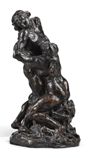 View full screen - View 1 of Lot 73. AIMÉ-JULES DALOU | SUPPLICATION.