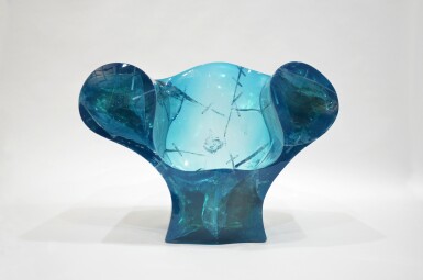 View full screen - View 1 of Lot 48. Big Easy Aquamarine.