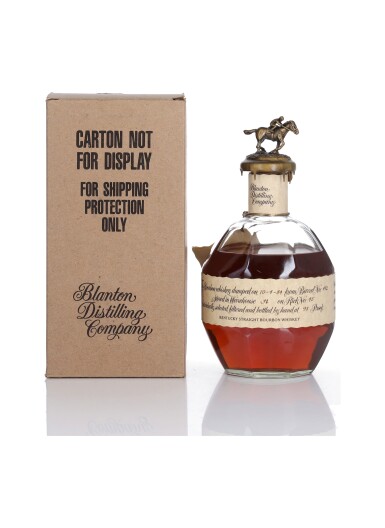 View full screen - View 1 of Lot 134. Blanton's Single Barrel 93 Proof 1984 (1 BT 75cl).