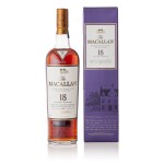 The Macallan 18 Year Old Sherry Oak 43.0 abv 1996 (1 BT70)