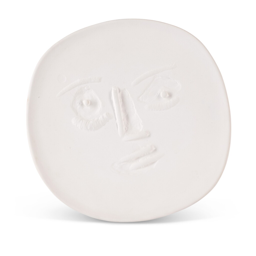View full screen - View 1 of Lot 103. PABLO PICASSO | VISAGE AUX GRANDS YEUX (A. R. 443).