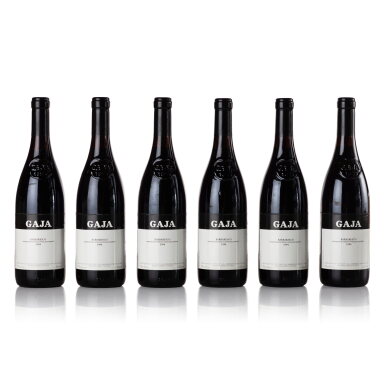 View full screen - View 1 of Lot 346. Barbaresco 1994 Gaja (6 BT).