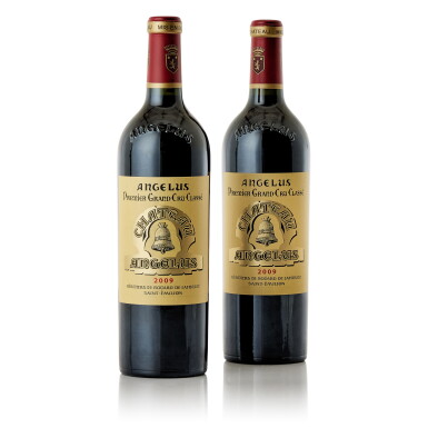 View full screen - View 1 of Lot 8160. Château Angélus 2009 (12 BT).