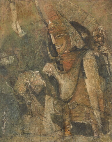 View full screen - View 1 of Lot 41. The Smiling Deity.