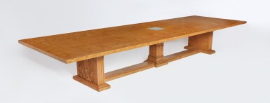 View full screen - View 1 of Lot 105. T.H. Robsjohn-Gibbings, Dining Table from the Casa Encantada, Bel Air, California.