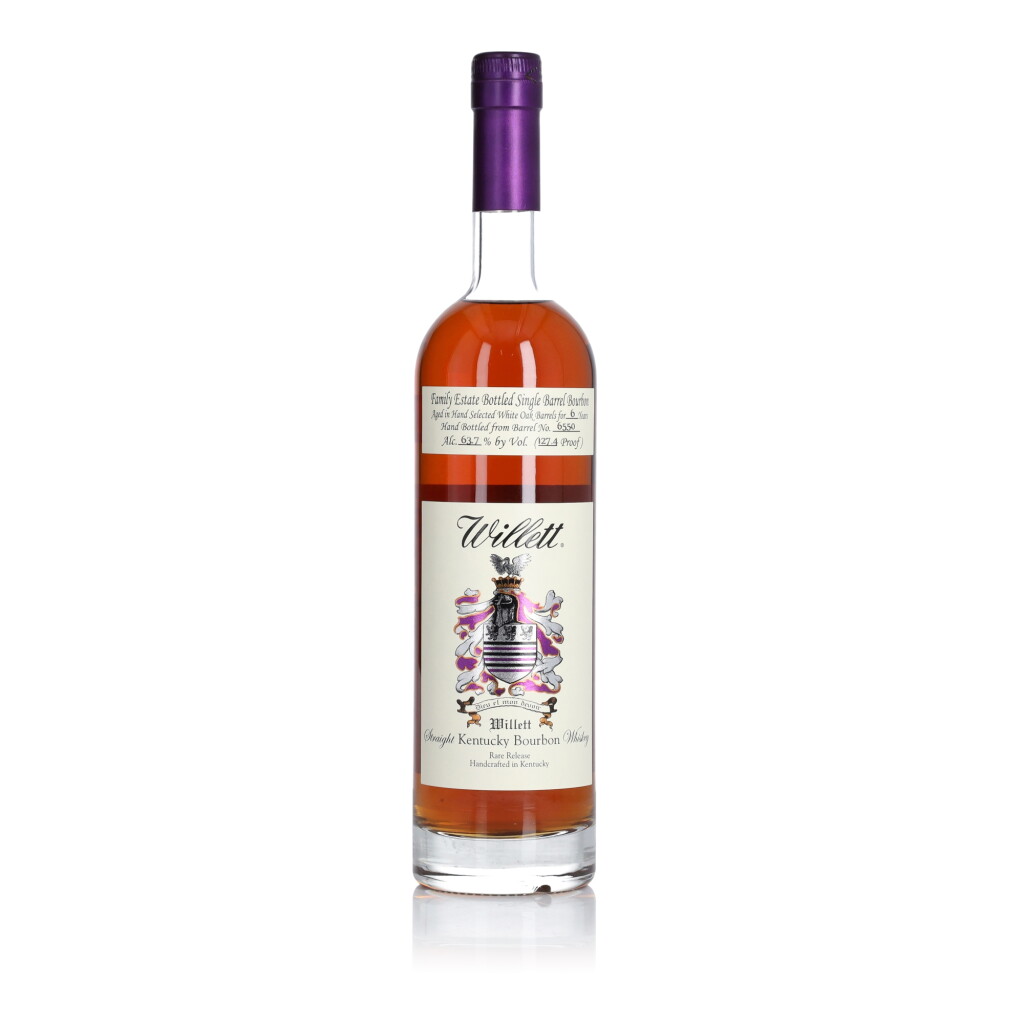 View full screen - View 1 of Lot 345. Willett Family Estate Single Barrel Bourbon 6 Year Old 127.4 Proof NV (1 BT 75cl).