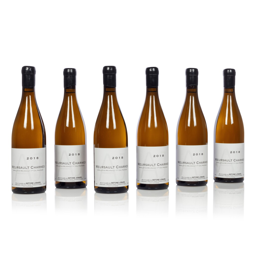 View full screen - View 1 of Lot 668. Meursault, Charmes 2018 François & Antoine Jobard (6 BT).