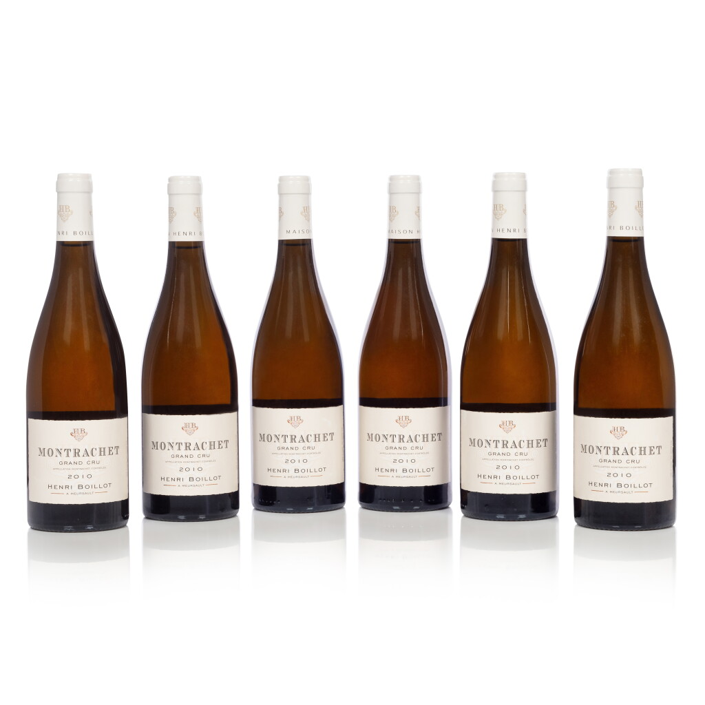 View full screen - View 1 of Lot 258. Montrachet 2010 Maison Henri Boillot (6 BT).