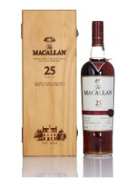 The Macallan 25 Year Old Sherry Oak 43.0 abv NV (1 Bottle 75cl)