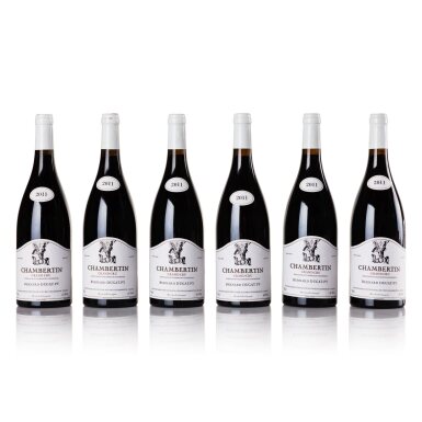View full screen - View 1 of Lot 25. Chambertin Vieilles Vignes 2011 Bernard Dugat-Py (12 BT).
