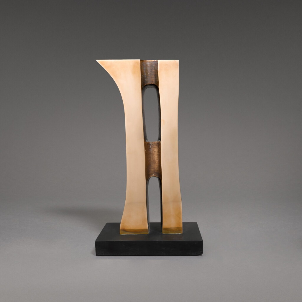 View full screen - View 1 of Lot 385. BRONZE TOWER.