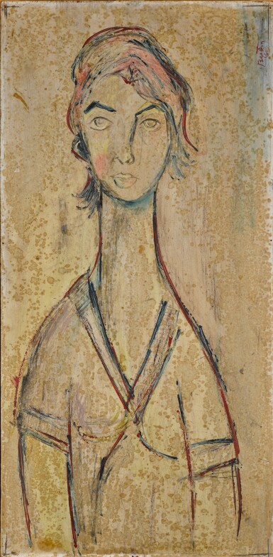 View full screen - View 1 of Lot 75. Untitled (Portrait of a Woman).