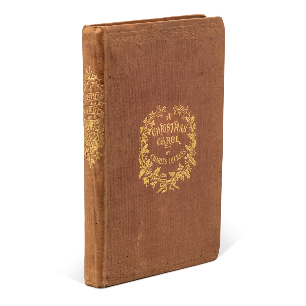View full screen - View 1 of Lot 8. Dickens, Charles | An extraordinary presentation copy of the author's best-loved book .