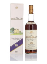 The Macallan 18 Year Old 43.0 abv 1979 (1 BT 75cl)