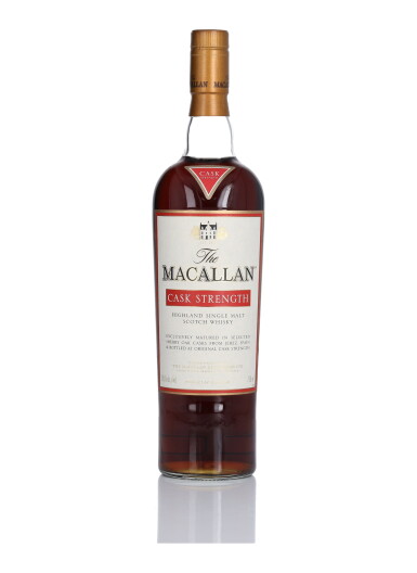View full screen - View 1 of Lot 6. The Macallan Cask Strength 58.6 abv NV (1 BT 75cl).