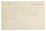 G. Garibaldi. Collection of nine letters signed, Caprera, 1862-1875